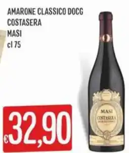 IperSisa Amarone classico DOCG costasera MASI offerta
