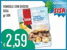 IperSisa Vongole con guscio SISA offerta