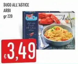 IperSisa Sugo all'astice ARBI offerta