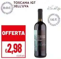 Pan Toscana igt dell'uva offerta