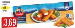 IperSisa Bastoncini FINDUS offerta