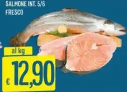 IperSisa Salmone int. 5/6 fresco offerta