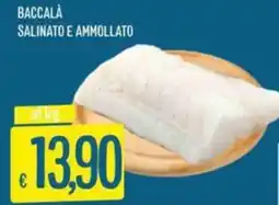 IperSisa Baccalà salinato e ammollato offerta