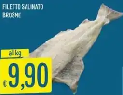IperSisa Filetto salinato brosme offerta