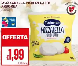 Pan Mozzarella fior di latte ARBOREA offerta