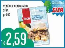 IperSisa Vongole con guscio SISA offerta
