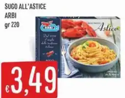 IperSisa Sugo all'astice ARBI offerta