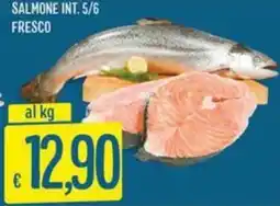 IperSisa Salmone int. 5/6 fresco offerta