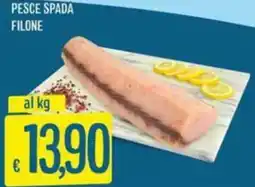 IperSisa Pesce spada filone offerta