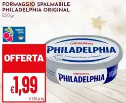 Pan Formaggio spalmabile PHILADELPHIA ORIGINAL offerta