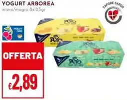 Pan Yogurt ARBOREA offerta