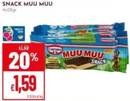 Pan Snack MUU MUU offerta