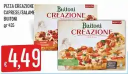 IperSisa Pizza creazione caprese/salame BUITONI offerta