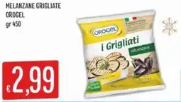 IperSisa Melanzane grigliate OROGEL offerta
