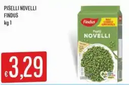 IperSisa Piselli novelli FINDUS offerta