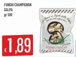 IperSisa Funghi champignon SALPA offerta