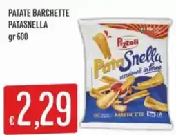 IperSisa Patate barchette patasnella pizzoli offerta