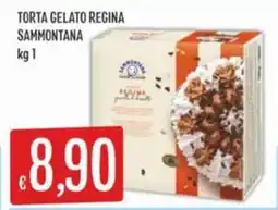 IperSisa Torta gelato regina SAMMONTANA offerta