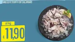 IperSisa Anelli e ciuffi di calamari offerta
