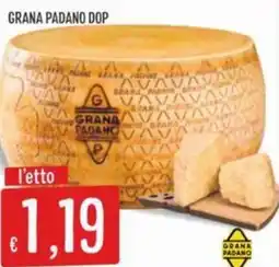 IperSisa Grana padano dop offerta