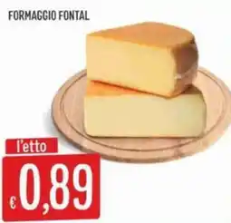 IperSisa Formaggio fontal offerta