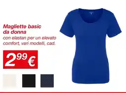 KiK Magliette basic da donna offerta