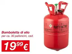 KiK Bomboletta di elio offerta