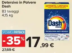 Carrefour Deterivo in Polvere Dash offerta