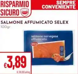 Pan Salmone affumicato SELEX offerta