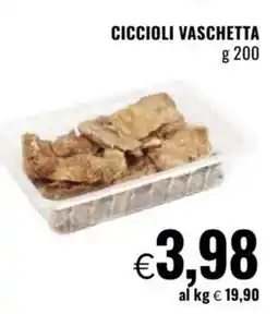 Famila Ciccioli vaschetta offerta