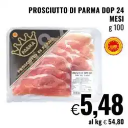 Famila Prosciutto di parma dop 24 mesi offerta
