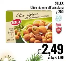 Famila SELEX Olive ripiene all' ascolana offerta