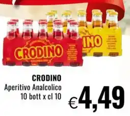Famila CRODINO Aperitivo Analcolico offerta