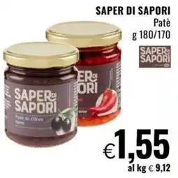 Famila SAPER DI SAPORI Patè offerta