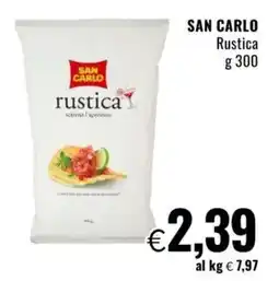 Famila SAN CARLO Rustica offerta