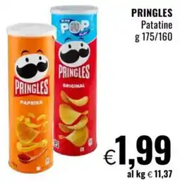Famila PRINGLES Patatine offerta