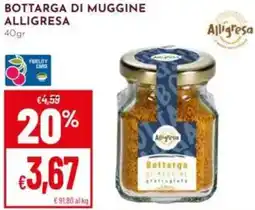 Pan Bottarga di muggine ALLIGRESA offerta