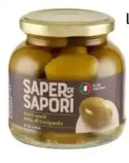 Famila SAPER DI SAPORI Olive in Salamoia La Bella di Cerignola offerta