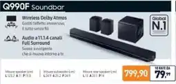 Unieuro SAMSUNG Q990F Soundbar offerta