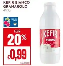 Pan Kefir bianco GRANAROLO offerta