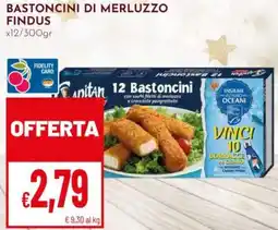 Pan Bastoncini di merluzzo FINDUS offerta