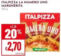 Pan Italpizza la numero uno margherita offerta