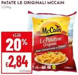 Pan Patate le originali MCCAIN offerta