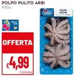 Pan Polpo pulito ARBI offerta