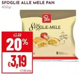Pan Sfoglie alle mele PAN offerta