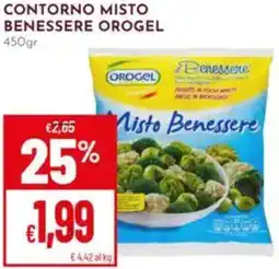 Pan Contorno misto benessere OROGEL offerta