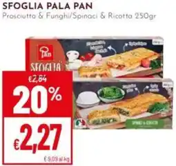 Pan Sfoglia pala PAN offerta