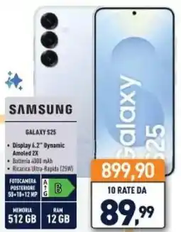 Unieuro SAMSUNG Galaxy 525 offerta