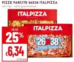 Pan Pizze farcite 26x38 ITALPIZZA offerta