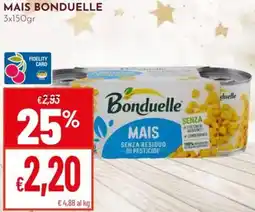Pan Mais BONDUELLE offerta